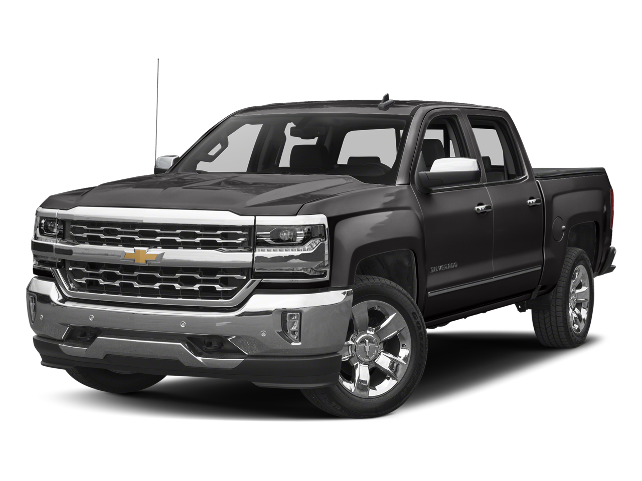 2018 Chevrolet Silverado 1500 LTZ 4WD