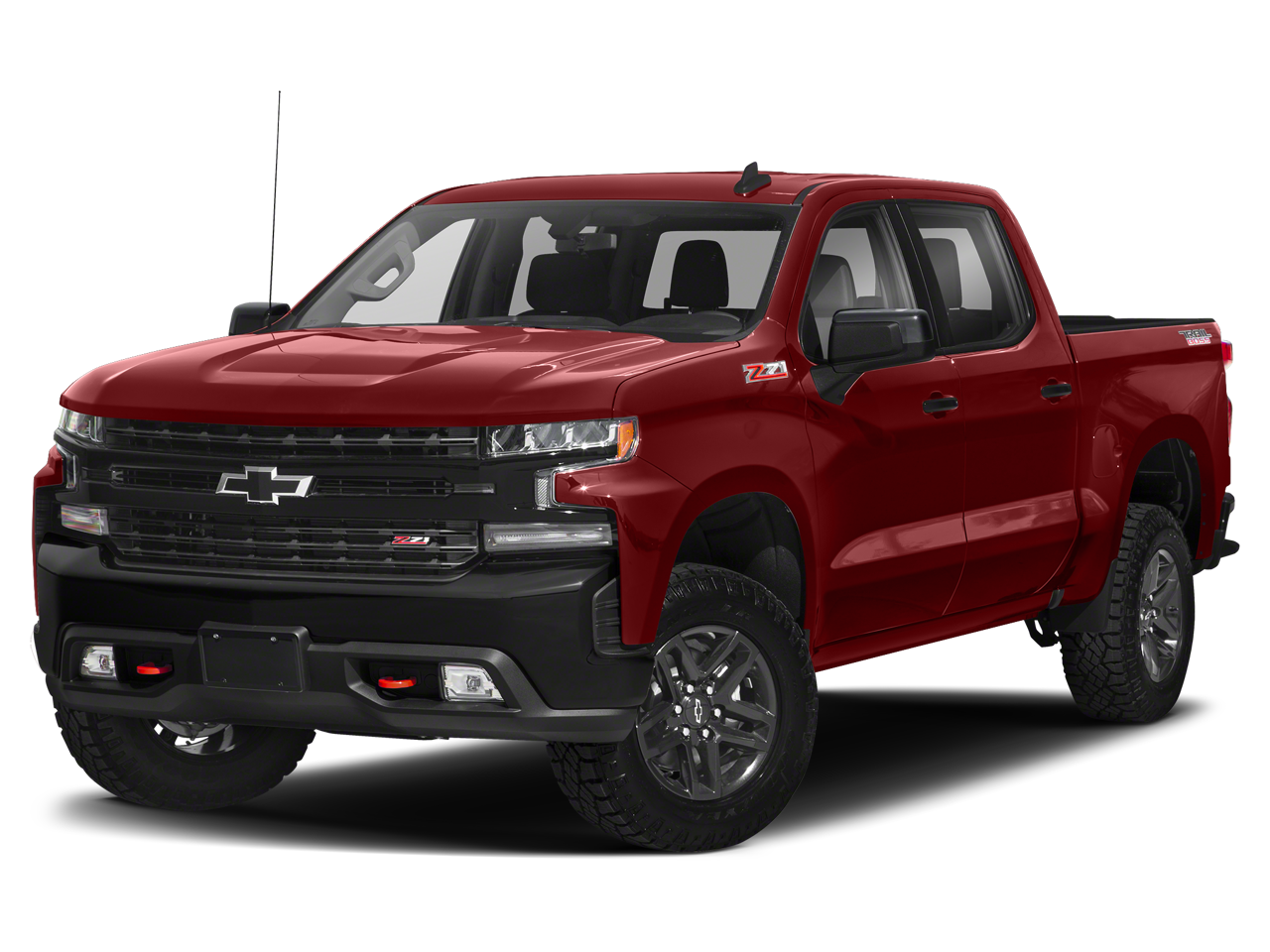 2020 Chevrolet Silverado 1500 LT Trail Boss 4WD