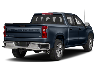 2021 Chevrolet Silverado 1500 LT 4WD
