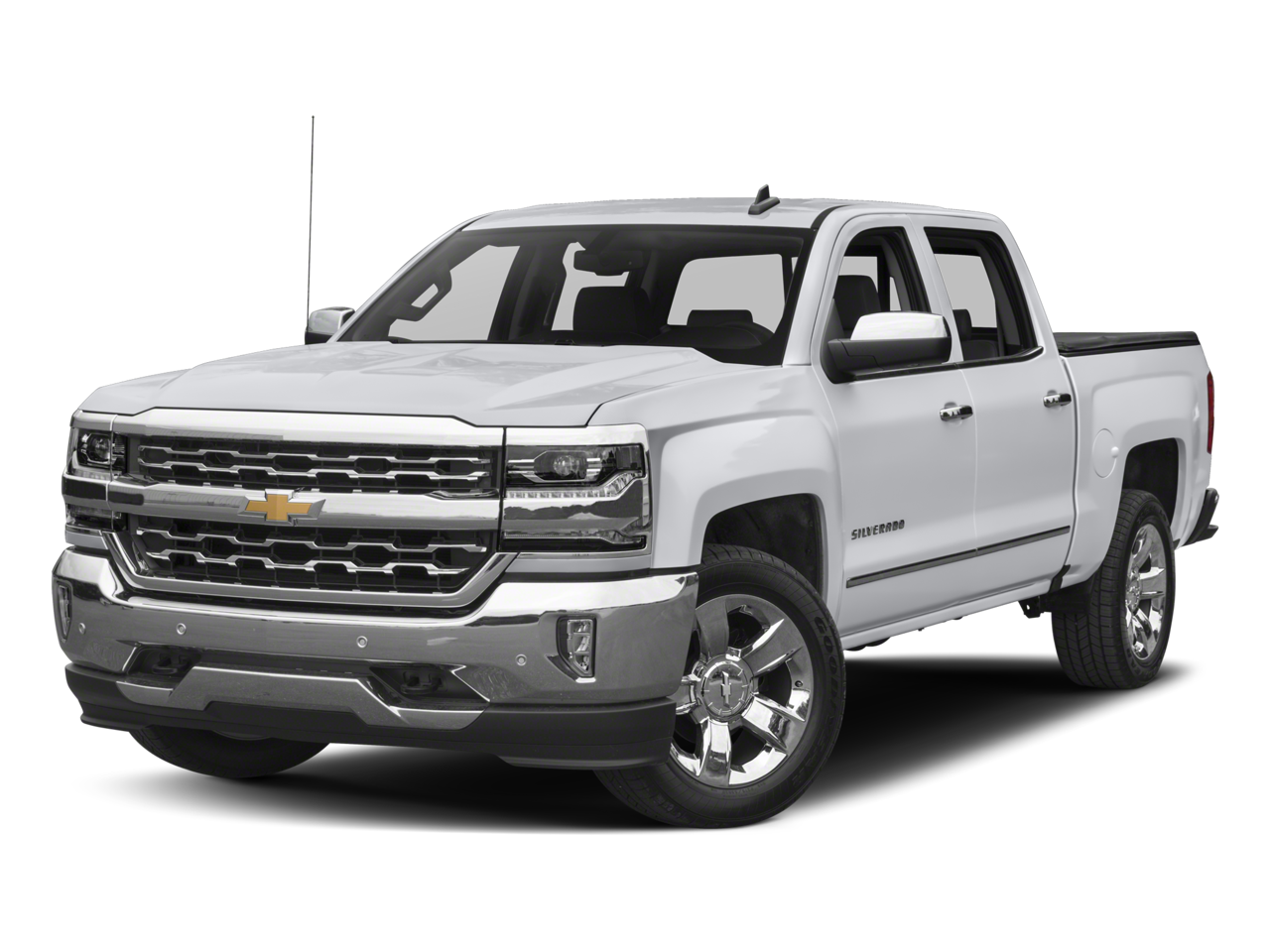 2018 Chevrolet Silverado 1500 LTZ 4WD