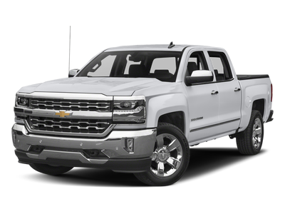 2018 Chevrolet Silverado 1500 LTZ 4WD