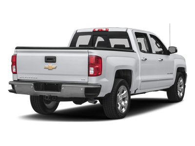 2018 Chevrolet Silverado 1500 LTZ 4WD