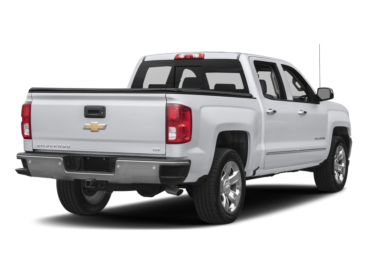 2018 Chevrolet Silverado 1500 LTZ 4WD