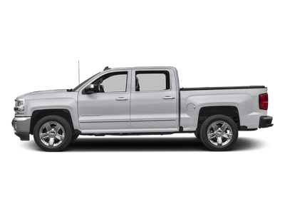 2018 Chevrolet Silverado 1500 LTZ 4WD