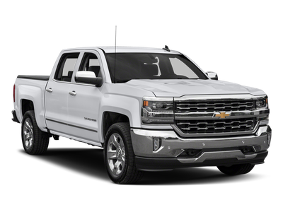 2018 Chevrolet Silverado 1500 LTZ 4WD