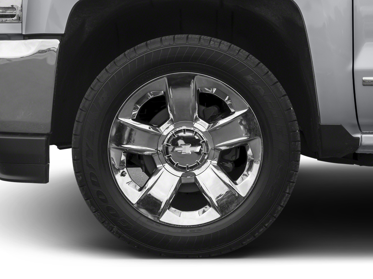 2018 Chevrolet Silverado 1500 LTZ 4WD