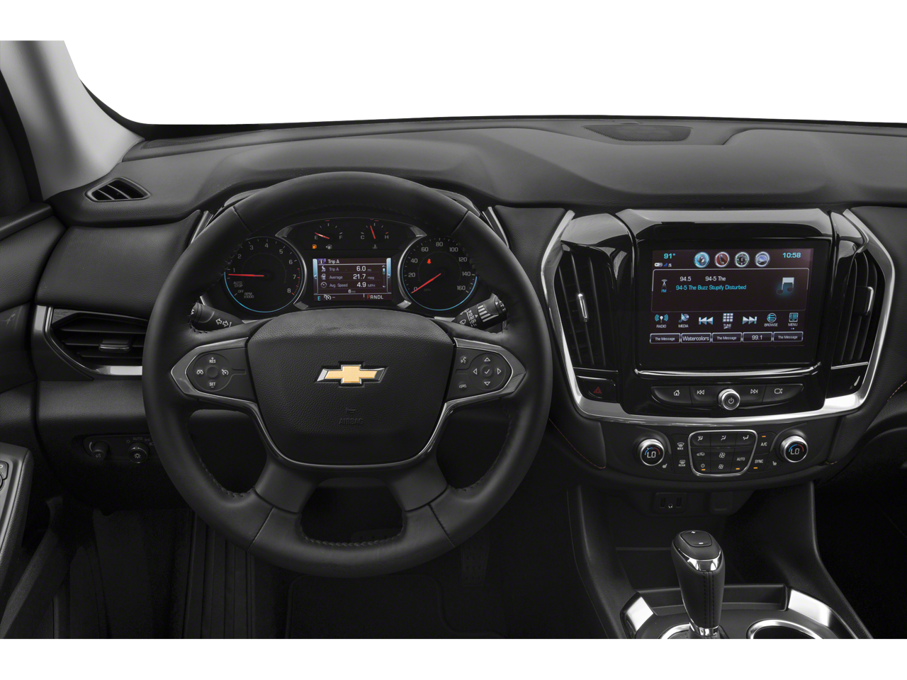 2019 Chevrolet Traverse LT Cloth FWD