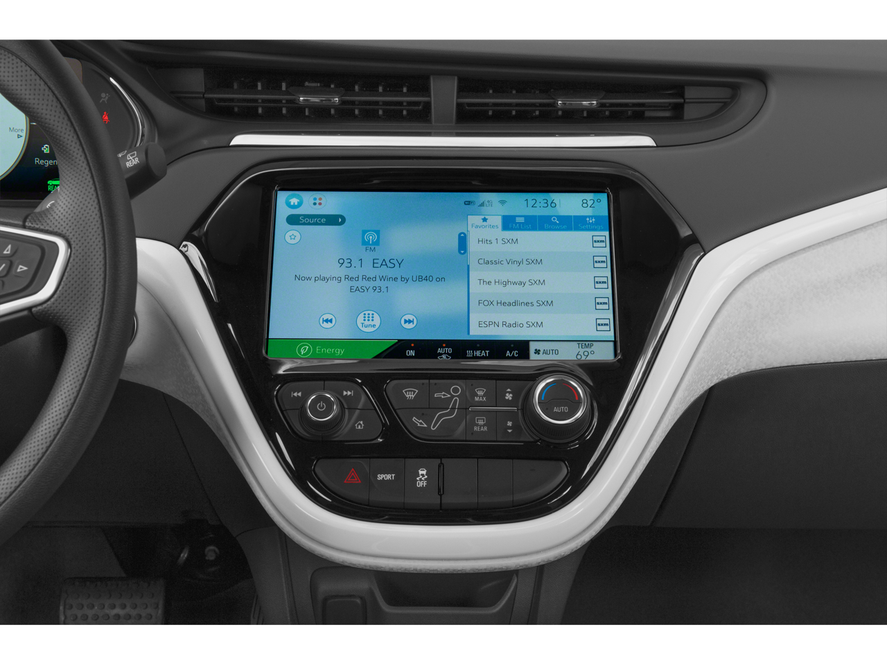 2020 Chevrolet Bolt EV LT FWD