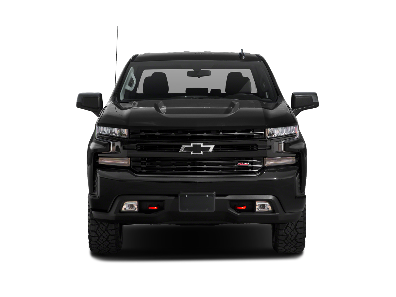 2020 Chevrolet Silverado 1500 LT Trail Boss 4WD