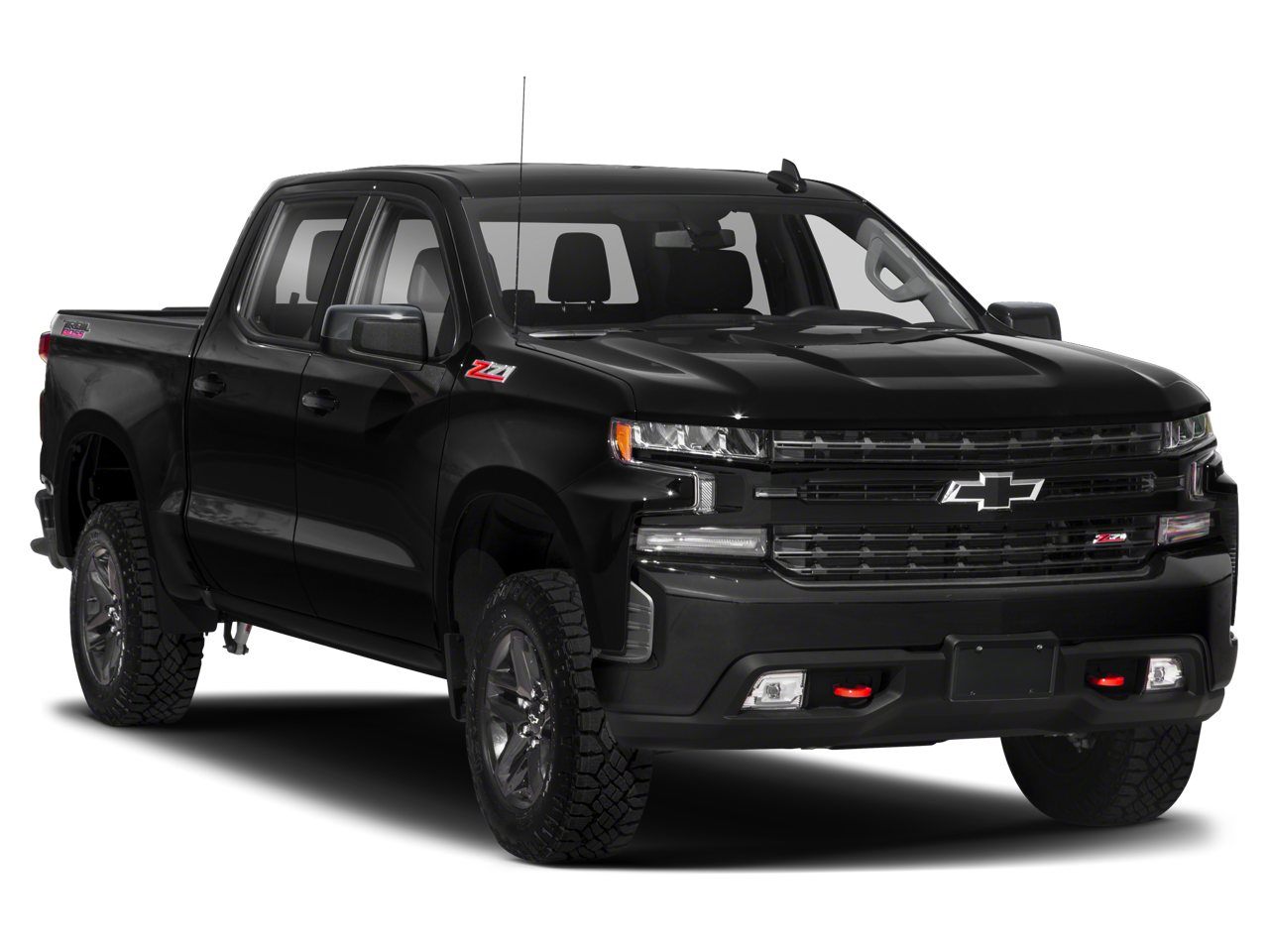 2020 Chevrolet Silverado 1500 LT Trail Boss 4WD