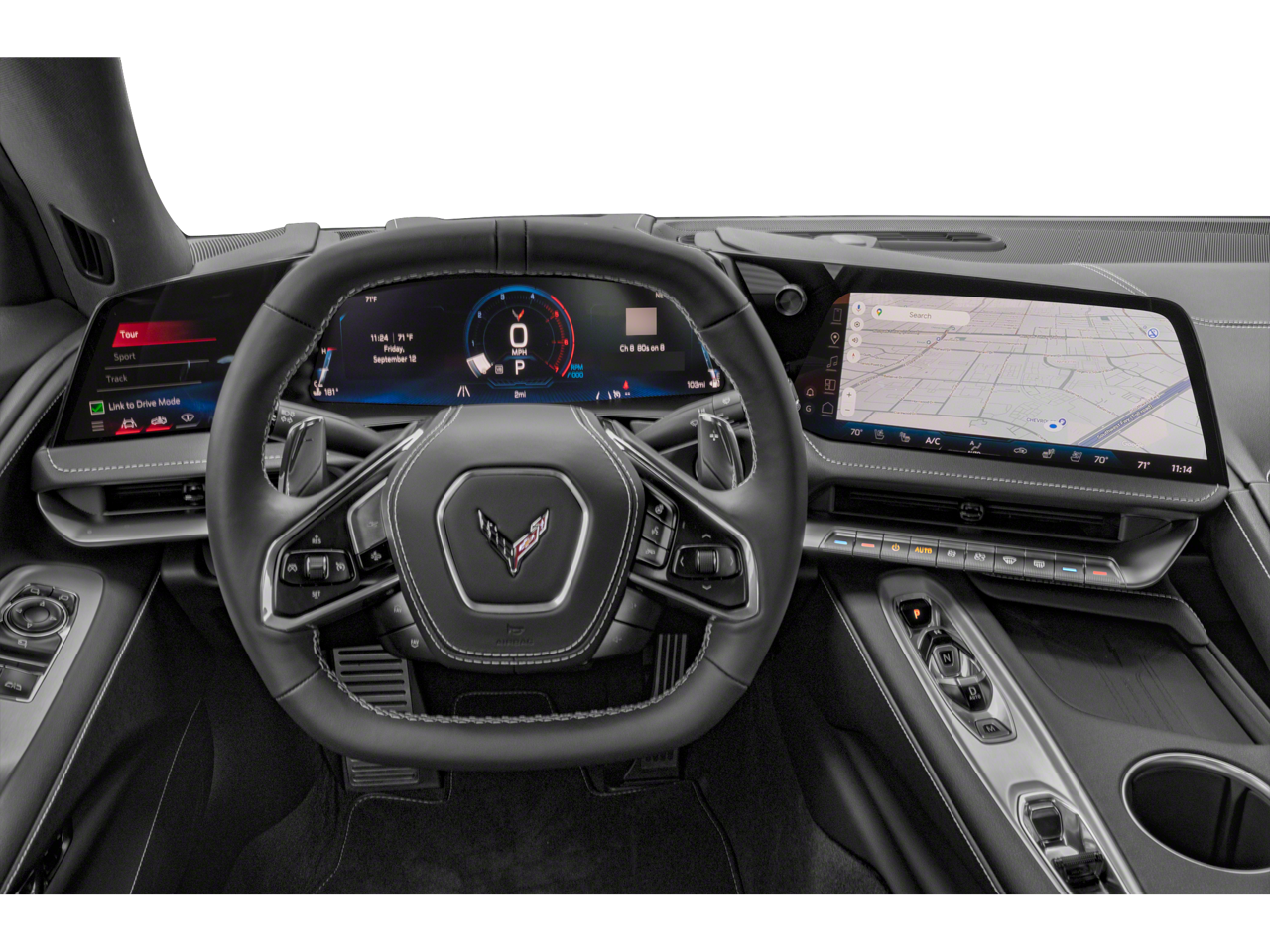 2027 Chevrolet Corvette Stingray 1LT RWD