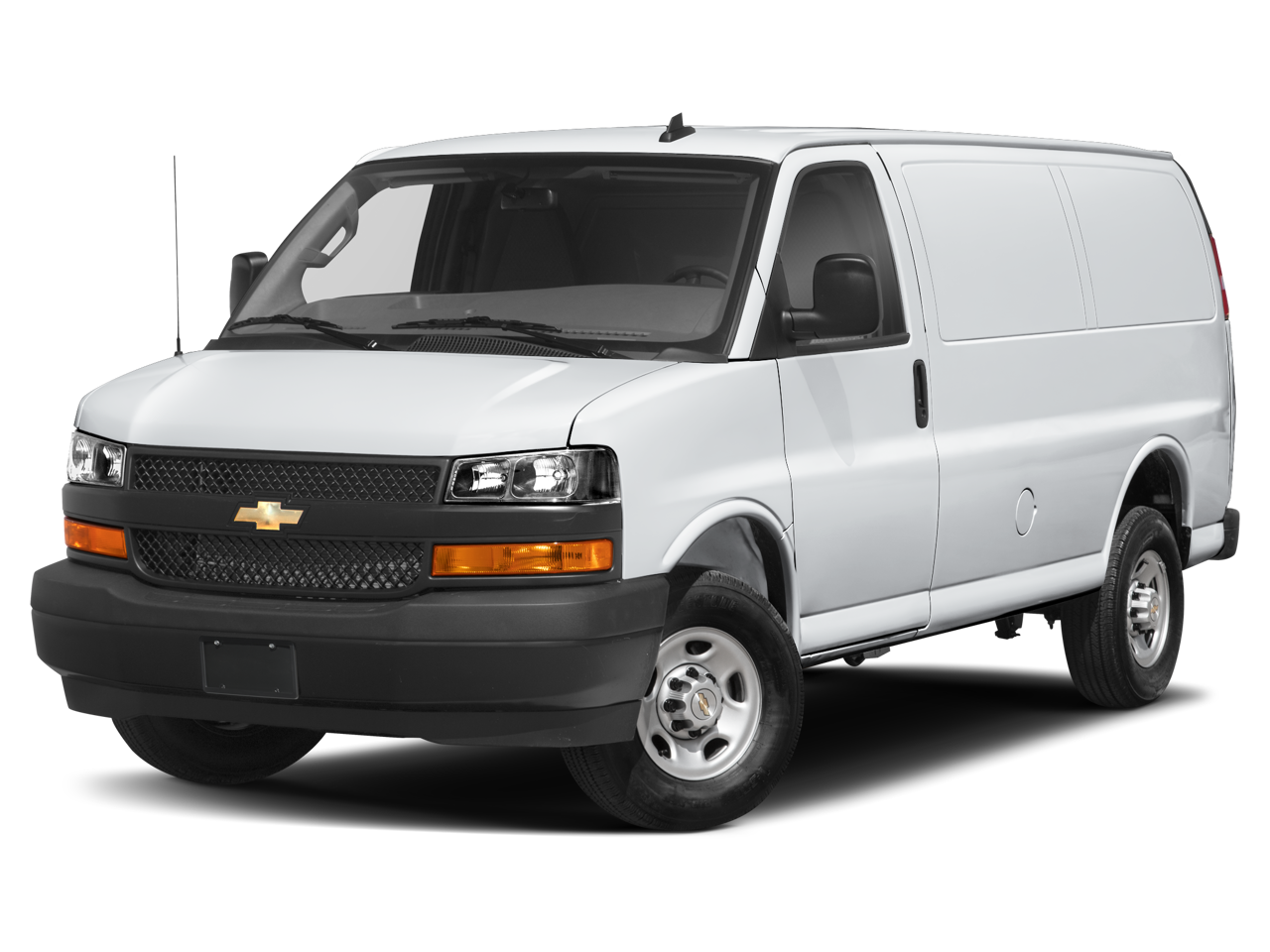 2027 Chevrolet Express Cargo MEDIUM PEWTER RWD