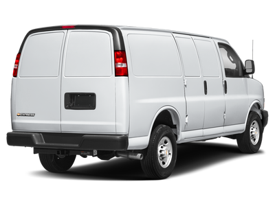 2027 Chevrolet Express Cargo MEDIUM PEWTER RWD