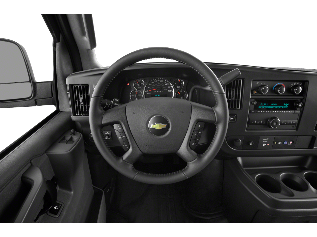 2027 Chevrolet Express Cargo MEDIUM PEWTER RWD