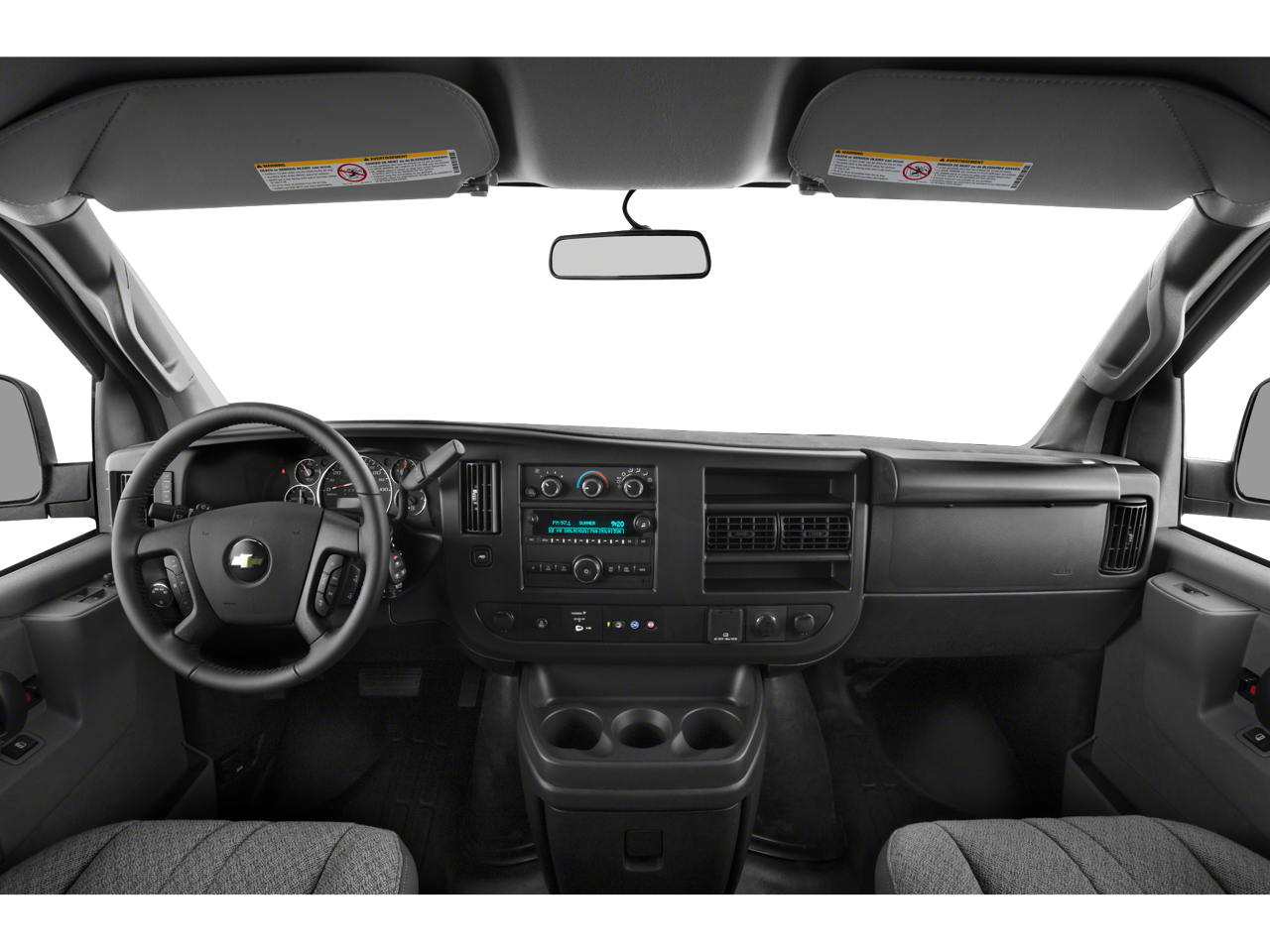 2027 Chevrolet Express Cargo MEDIUM PEWTER RWD