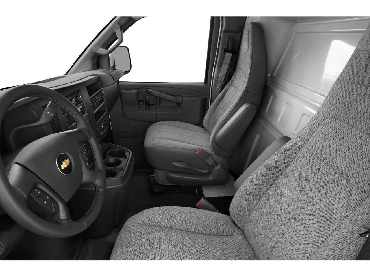 2027 Chevrolet Express Cargo MEDIUM PEWTER RWD