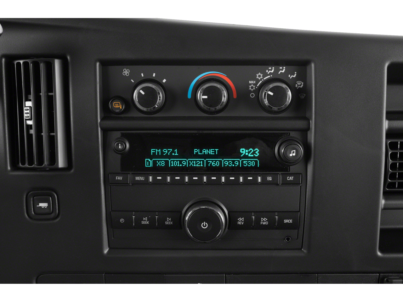 2027 Chevrolet Express Cargo MEDIUM PEWTER RWD