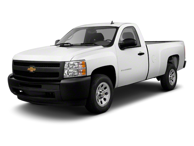 2012 Chevrolet Silverado 1500 Work Truck RWD