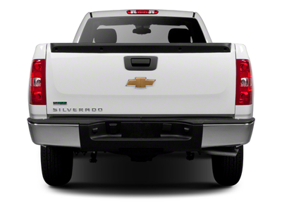 2012 Chevrolet Silverado 1500 Work Truck RWD