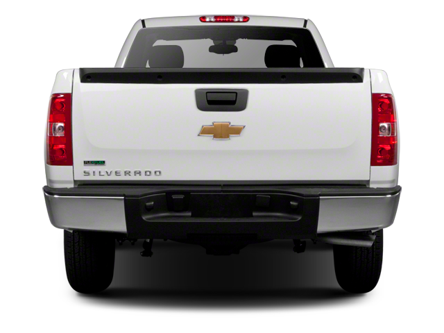 2012 Chevrolet Silverado 1500 Work Truck RWD