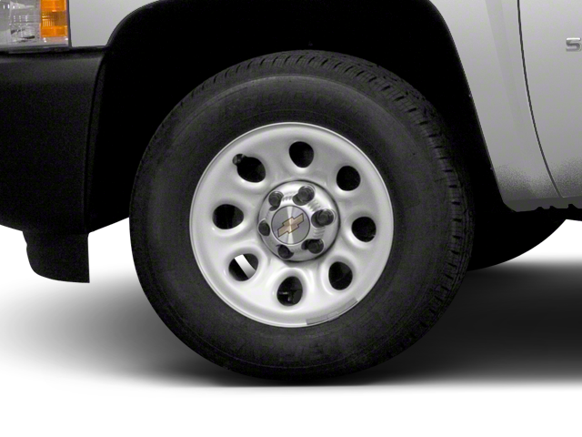 2012 Chevrolet Silverado 1500 Work Truck RWD