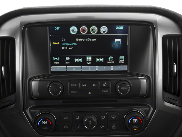 2016 Chevrolet Silverado 1500 LT 4WD