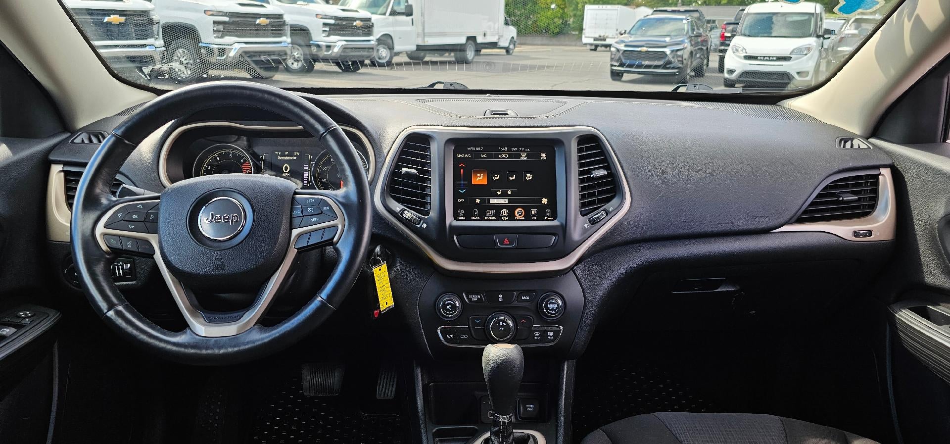 2016 Jeep Cherokee Latitude FWD
