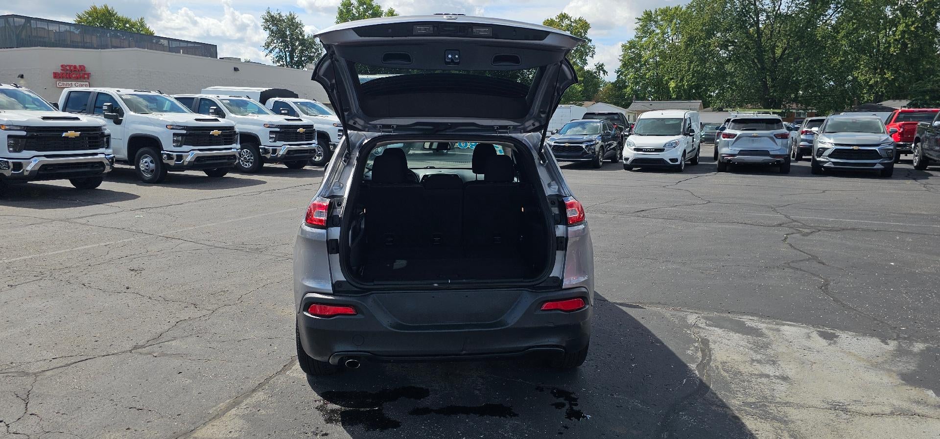 2016 Jeep Cherokee Latitude FWD