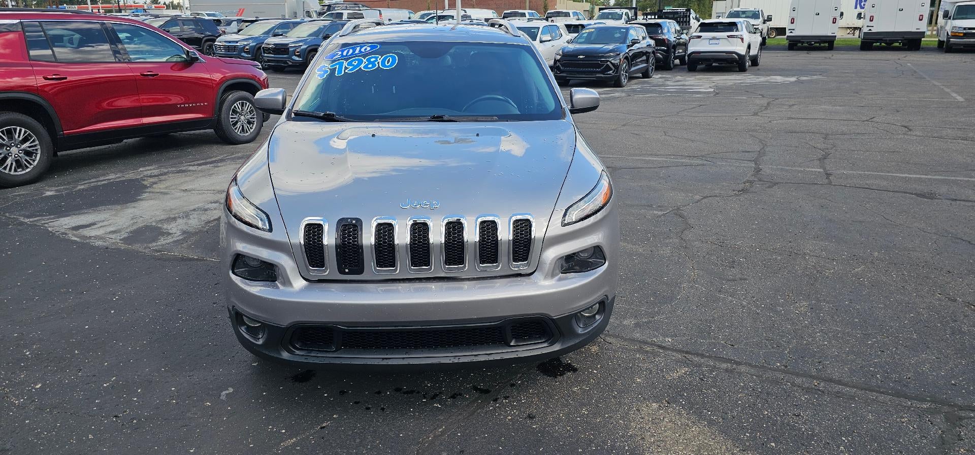 2016 Jeep Cherokee Latitude FWD