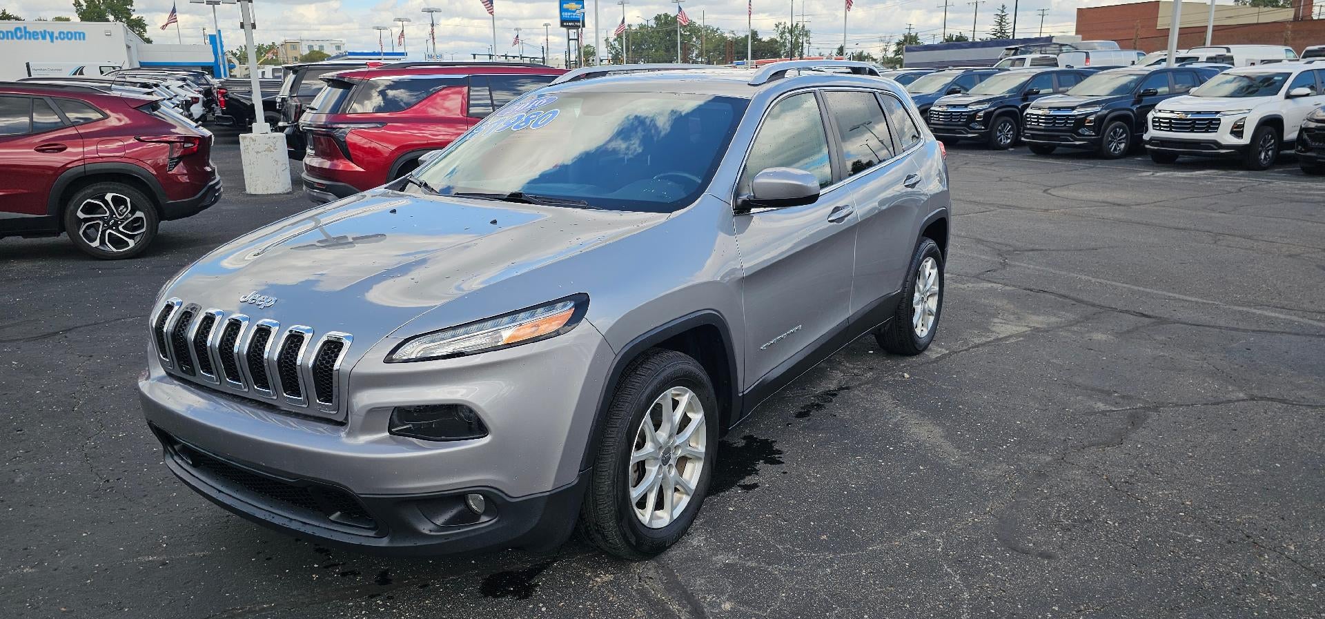 2016 Jeep Cherokee Latitude FWD