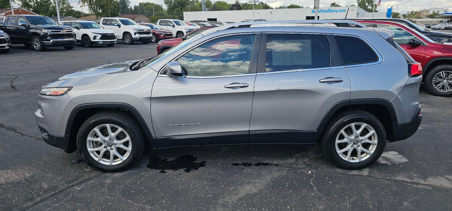 2016 Jeep Cherokee Latitude FWD