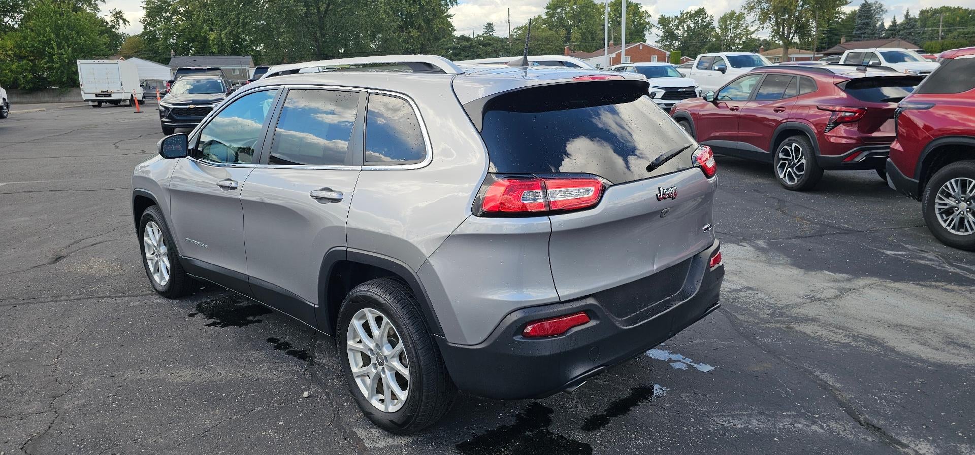 2016 Jeep Cherokee Latitude FWD