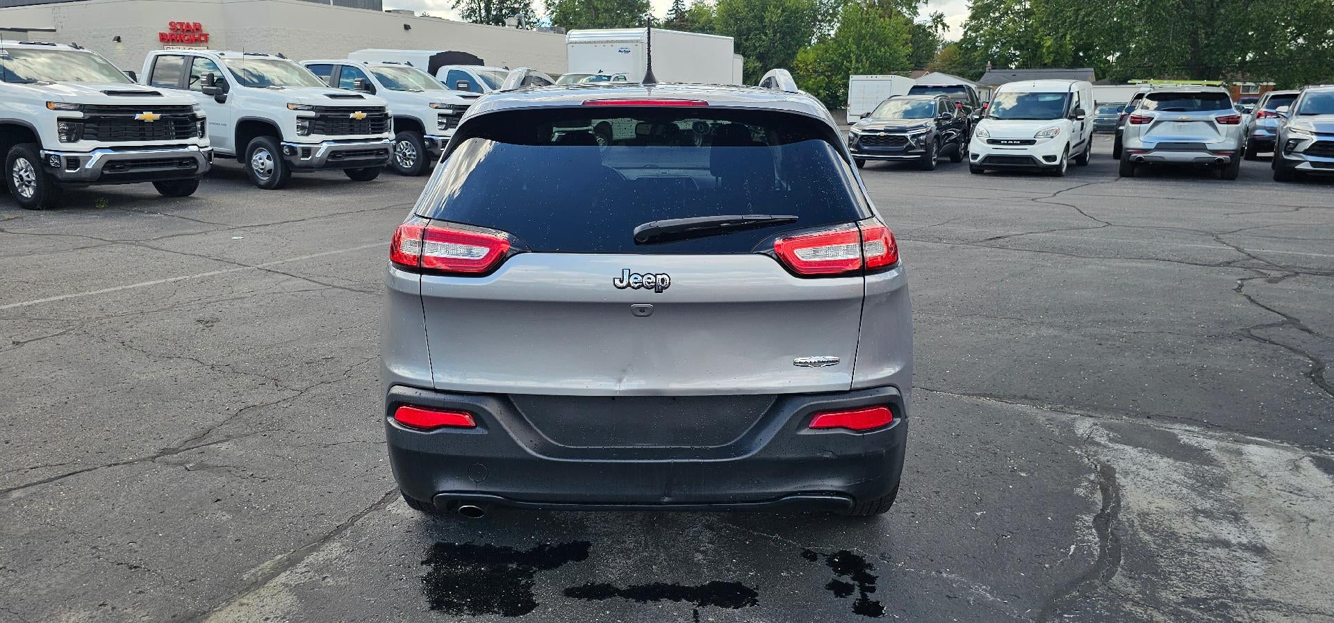 2016 Jeep Cherokee Latitude FWD