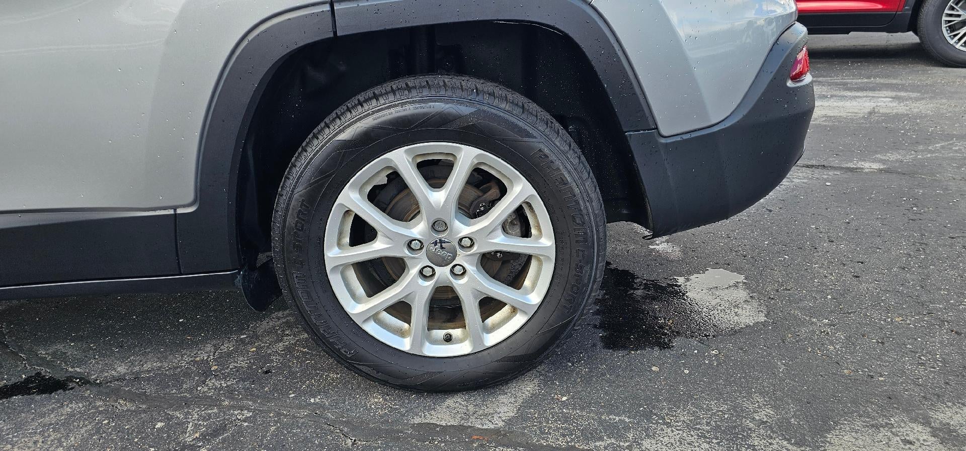 2016 Jeep Cherokee Latitude FWD