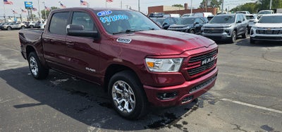 2021 RAM 1500 Big Horn Crew Cab 4x4 5'7" Box 4WD