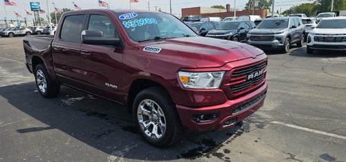 2021 RAM 1500 Big Horn Crew Cab 4x4 5'7" Box 4WD