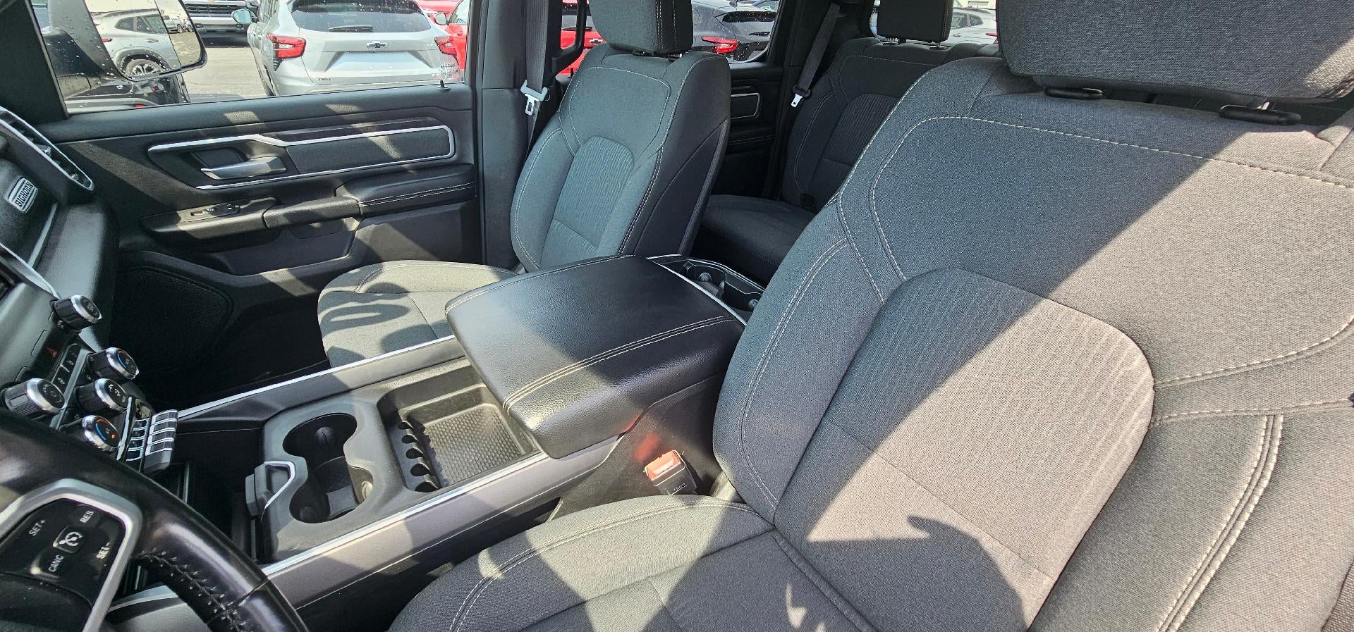 2021 RAM 1500 Big Horn Crew Cab 4x4 5'7" Box 4WD