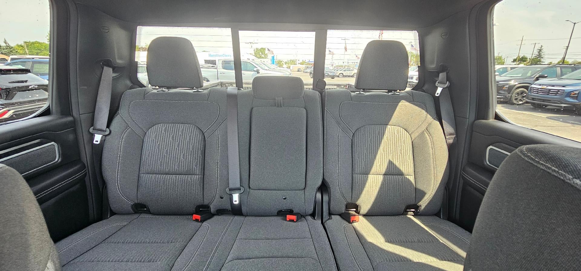 2021 RAM 1500 Big Horn Crew Cab 4x4 5'7" Box 4WD