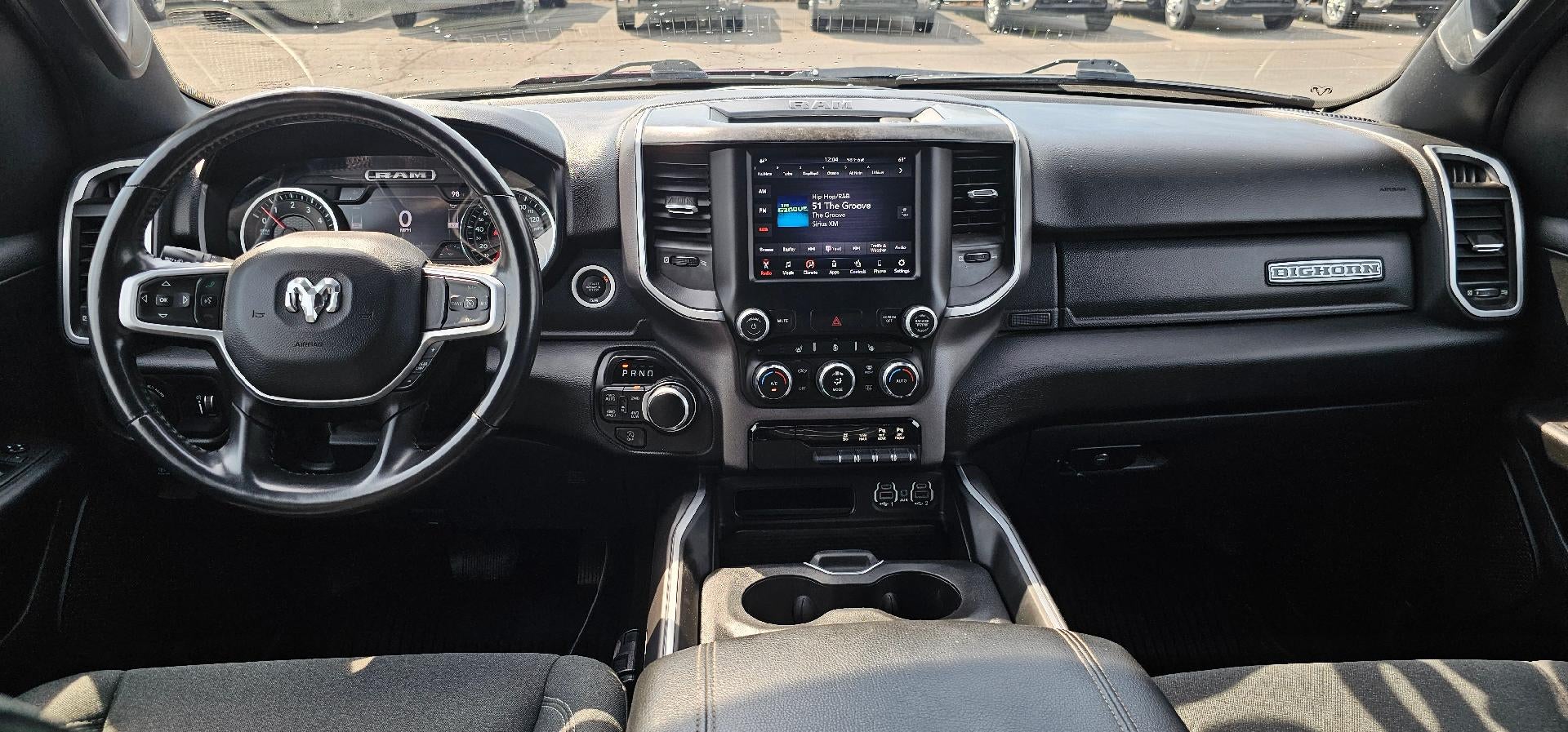 2021 RAM 1500 Big Horn Crew Cab 4x4 5'7" Box 4WD