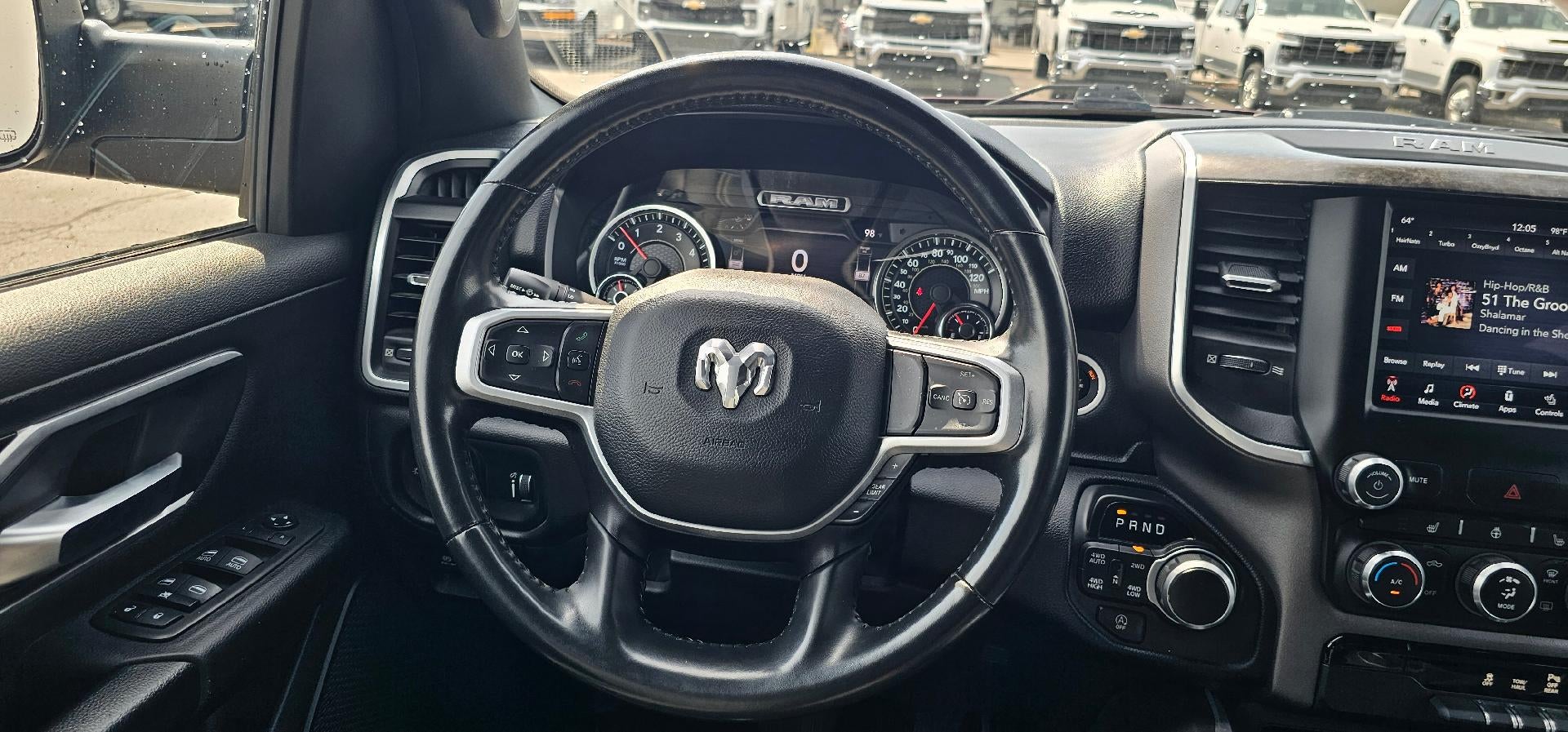 2021 RAM 1500 Big Horn Crew Cab 4x4 5'7" Box 4WD