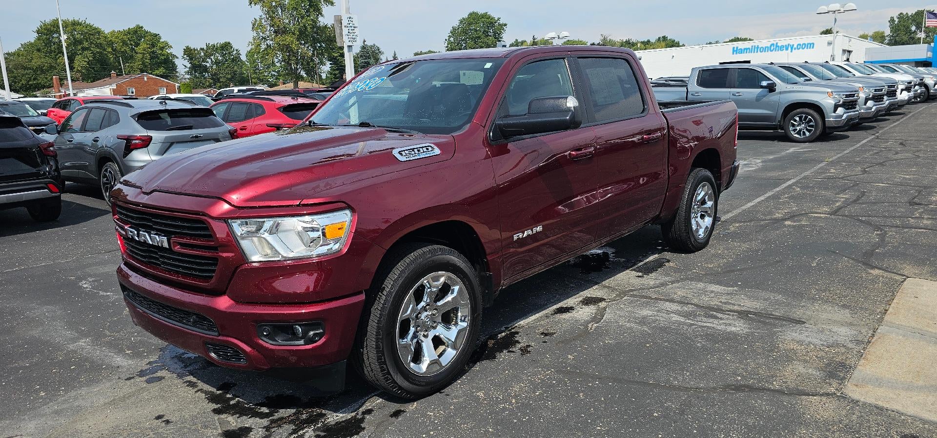 2021 RAM 1500 Big Horn Crew Cab 4x4 5'7" Box 4WD