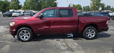 2021 RAM 1500 Big Horn Crew Cab 4x4 5'7" Box 4WD