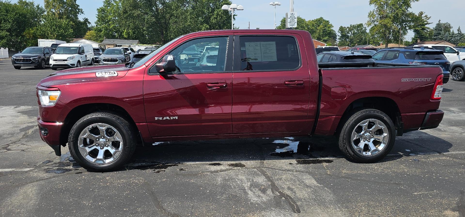 2021 RAM 1500 Big Horn Crew Cab 4x4 5'7" Box 4WD