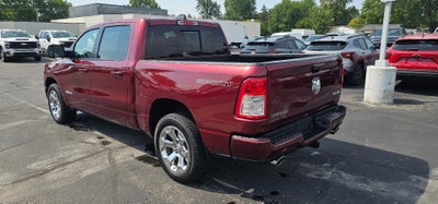 2021 RAM 1500 Big Horn Crew Cab 4x4 5'7" Box 4WD