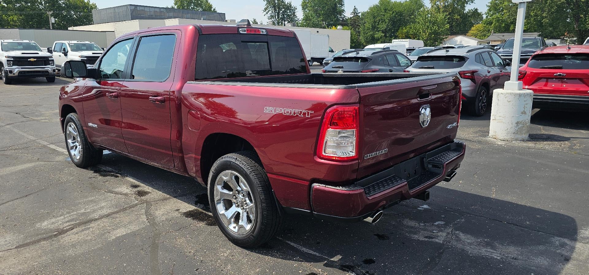 2021 RAM 1500 Big Horn Crew Cab 4x4 5'7" Box 4WD