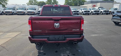 2021 RAM 1500 Big Horn Crew Cab 4x4 5'7" Box 4WD