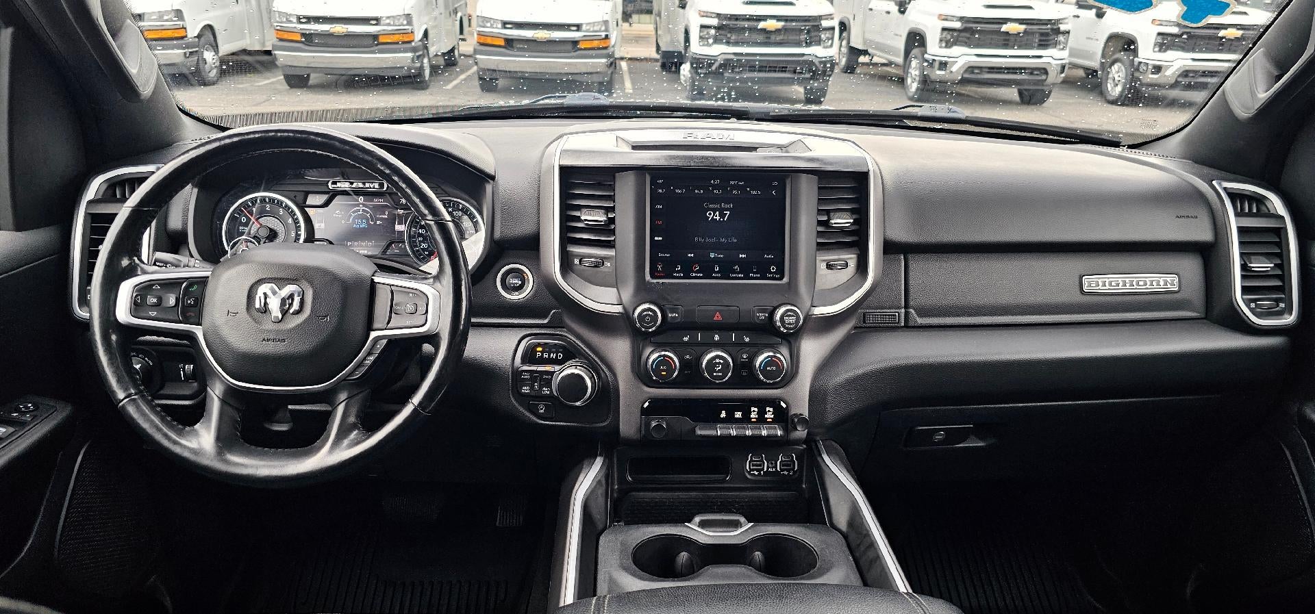 2020 RAM 1500 Big Horn Crew Cab 4x4 5'7" Box 4WD