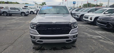 2020 RAM 1500 Big Horn Crew Cab 4x4 5'7" Box 4WD