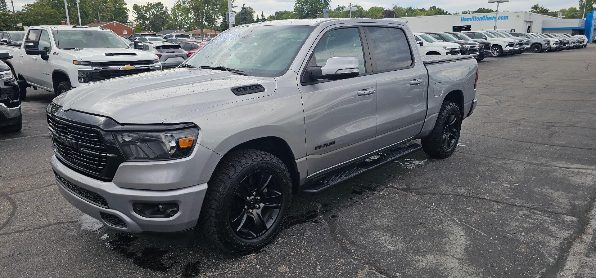 2020 RAM 1500 Big Horn Crew Cab 4x4 5'7" Box 4WD