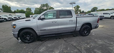 2020 RAM 1500 Big Horn Crew Cab 4x4 5'7" Box 4WD